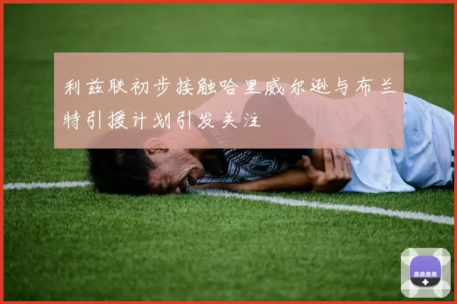 利兹联初步接触哈里威尔逊与布兰特引援计划引发关注